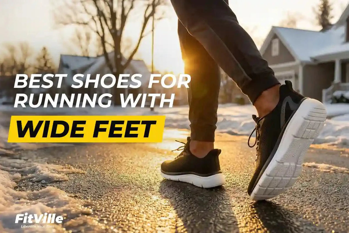 3 Best Shoes for Running with Wide Feet for Comfort