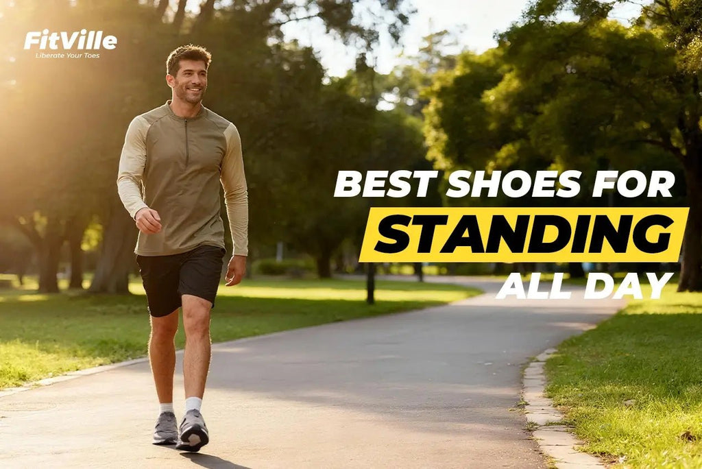 4 Best Shoes for Standing All Day with Full Buying Guide - FitVille