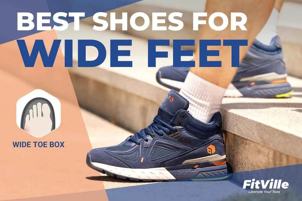 12 Best Shoes for Wide Feet People 2024/2025 - FitVille