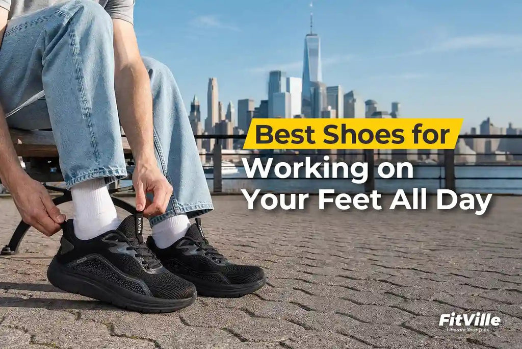 Best Shoes for Working on Your Feet All Day: A Practical Buyer's Guide - FitVille