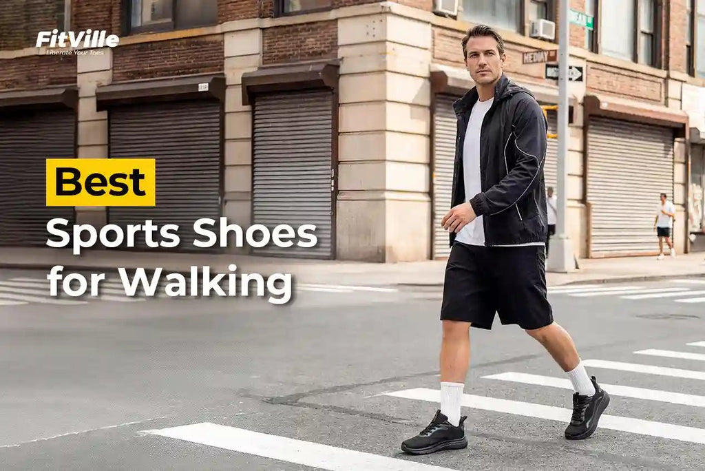 Best Sports Shoe for Walking: How to Choose the Right Pair 2026 - FitVille