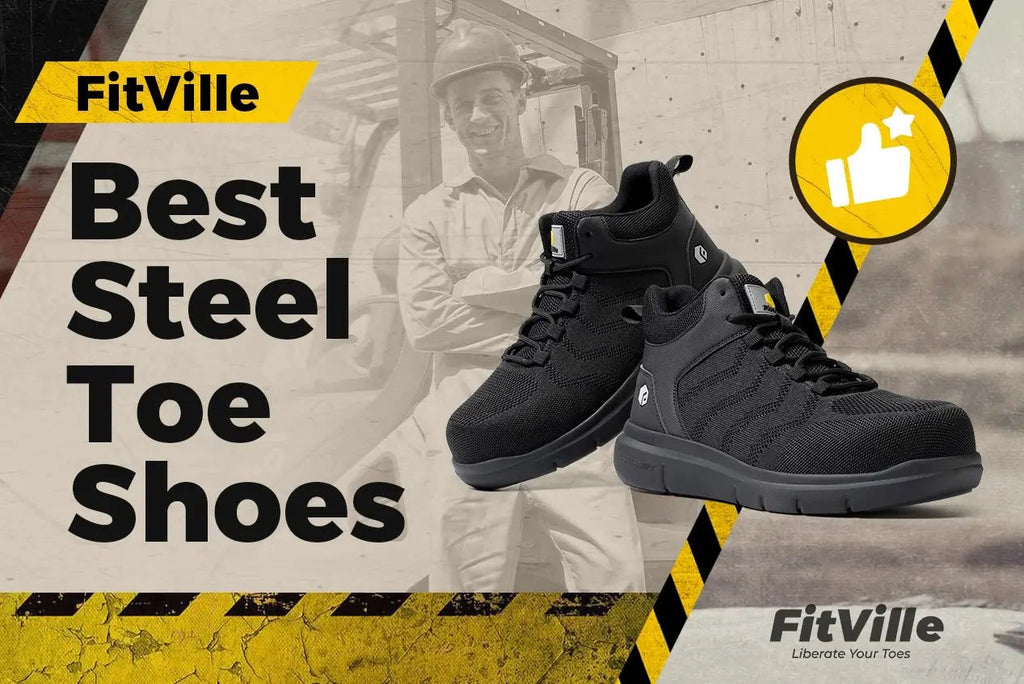 Best Steel Toe Shoes: Top Lists with Key Features - FitVille