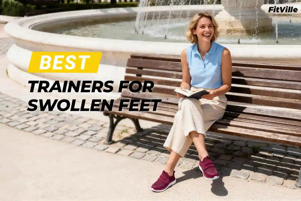 Best Trainers for Swollen feet: Features and Buying Guide - FitVille