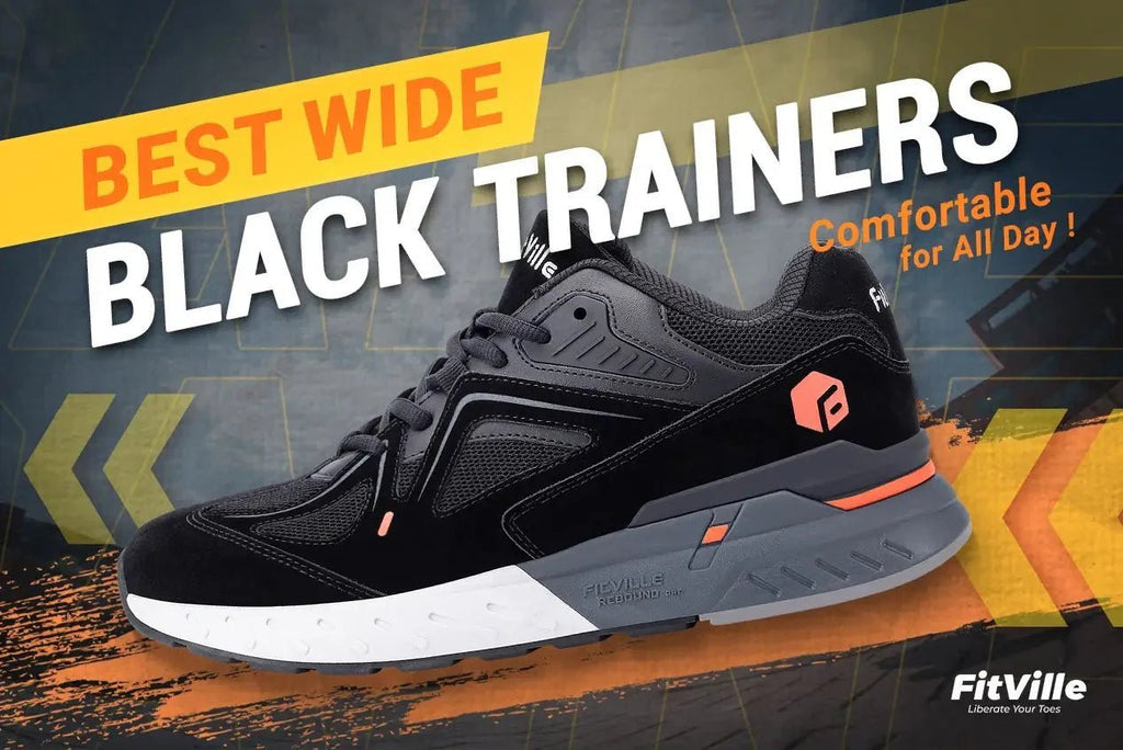 7 Best Wide Black Trainers: Where Style Meets Comfort - FitVille