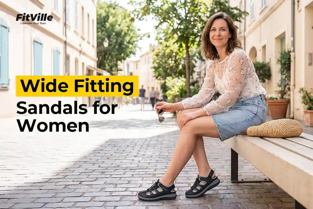 Best Wide Fitting Sandals for Women: A Comfort-First Buying Guide - FitVille