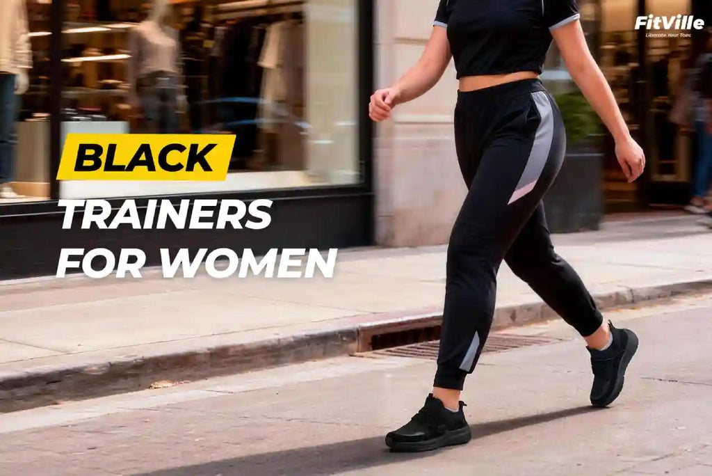 Black Trainers for Women: Our New Lists with Key Features - FitVille