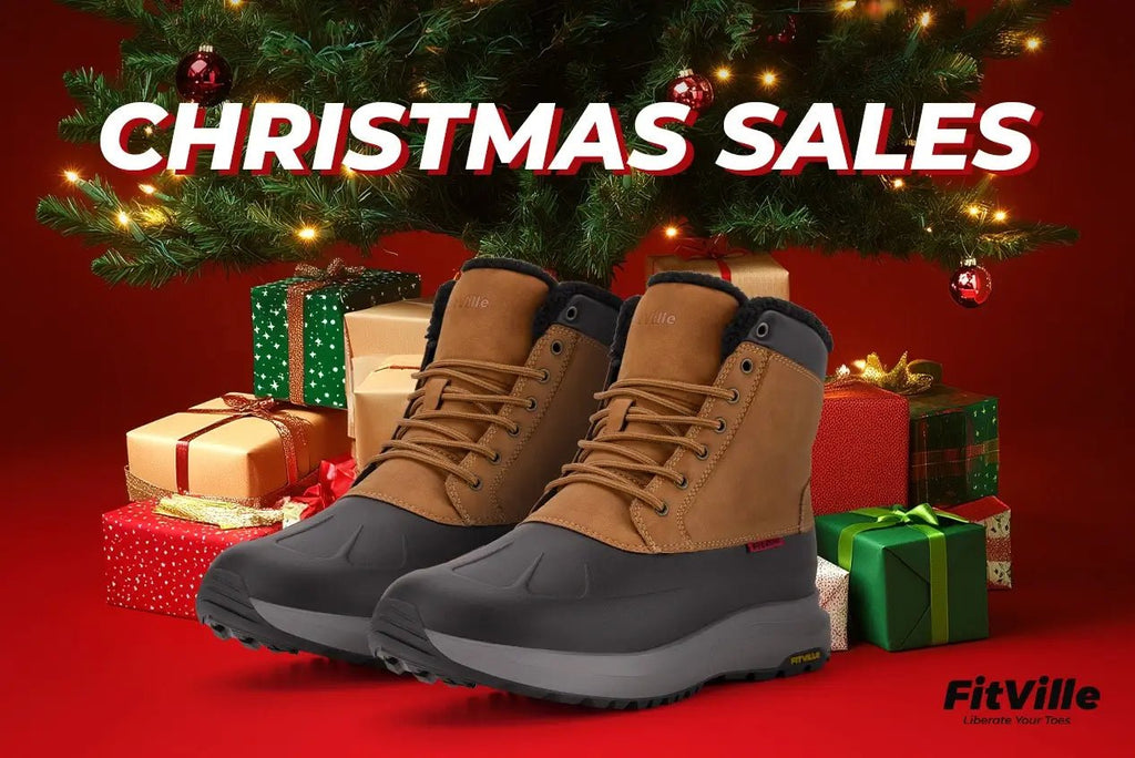 Best Christmas Sales and Gifts: Top 5 FitVille Shoes Picks - FitVille