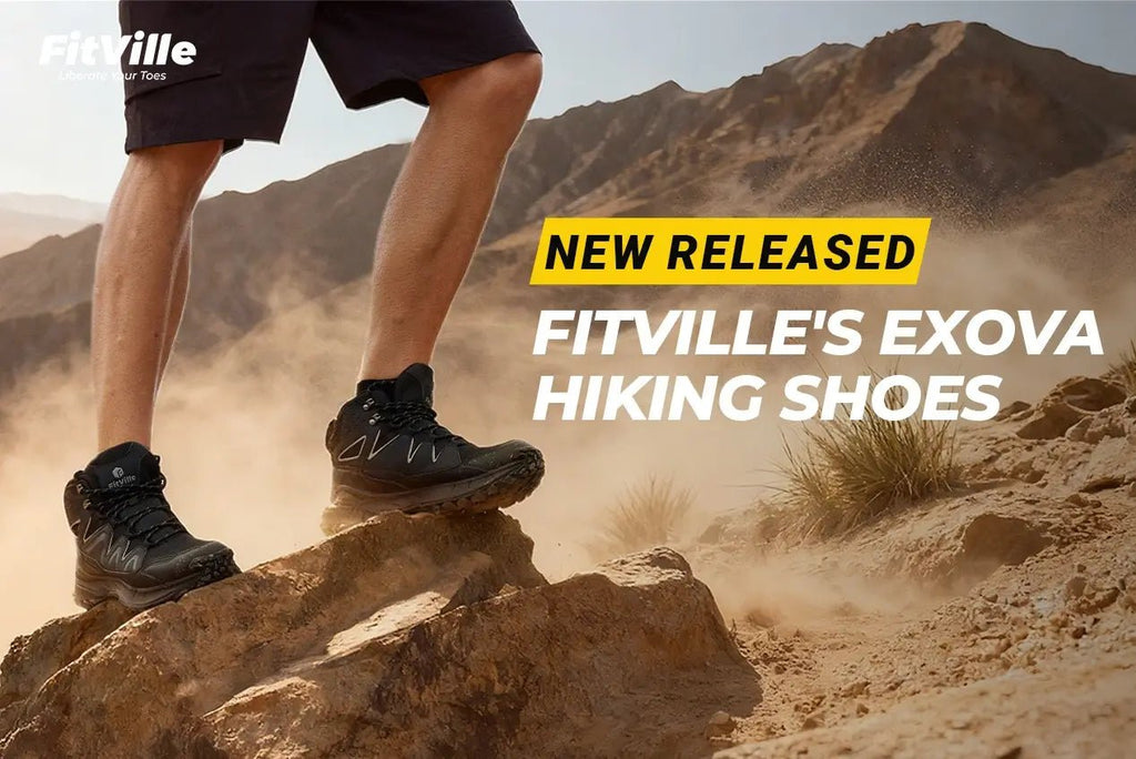 FitVille Exova Hiking Shoes: Taking Exploration to Outdoor Next Level - FitVille