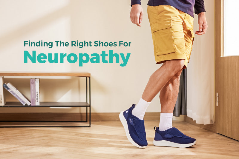 Finding The Right Shoes For Neuropathy