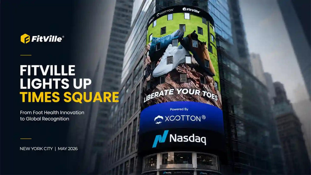 FitVille Lights Up Times Square — A Moment for Our Brand and Community - FitVille