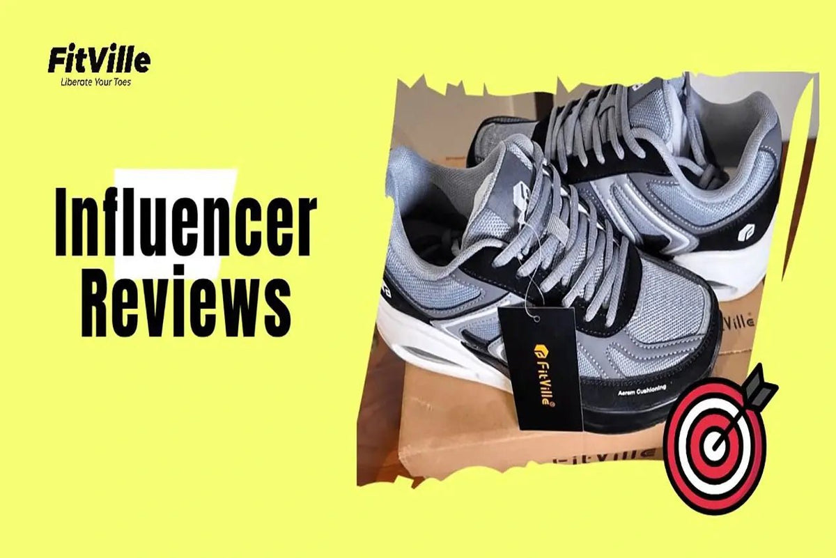 FitVille Shoes Reviews: One Step into Health New Journey