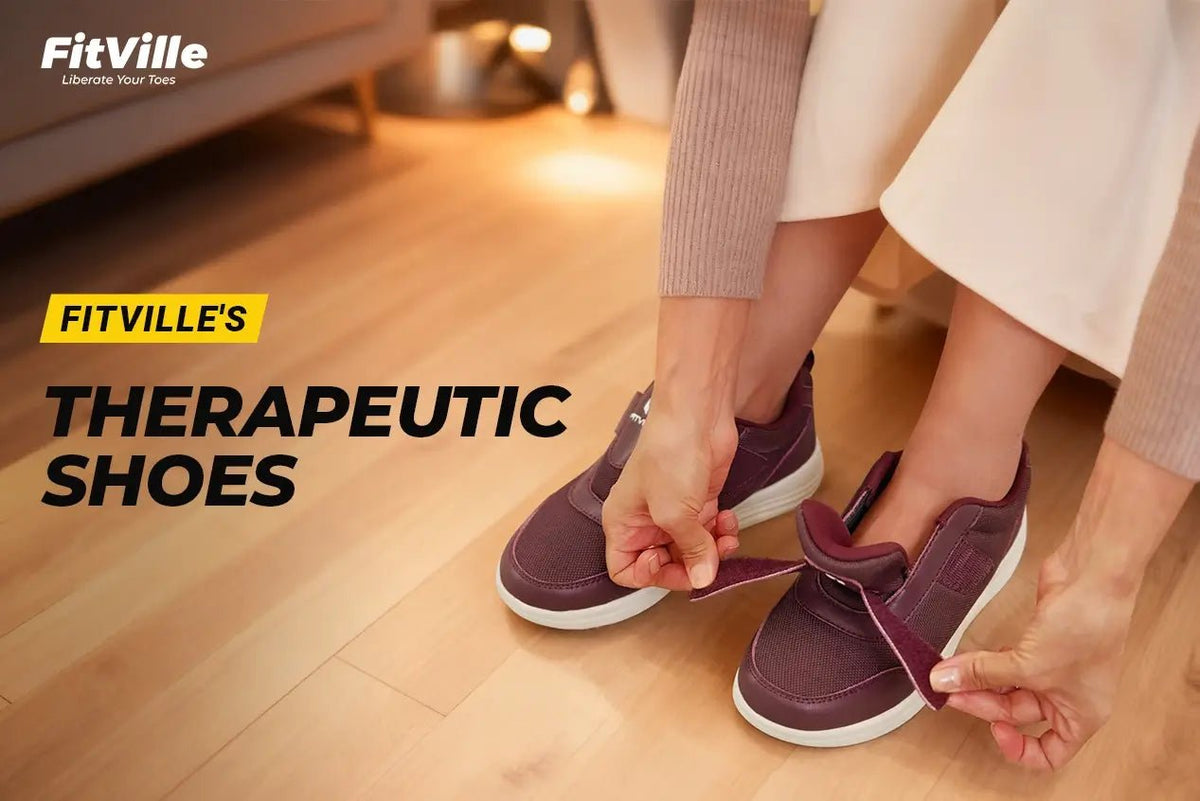 What Are Therapeutic Shoes and Who Needs Them?