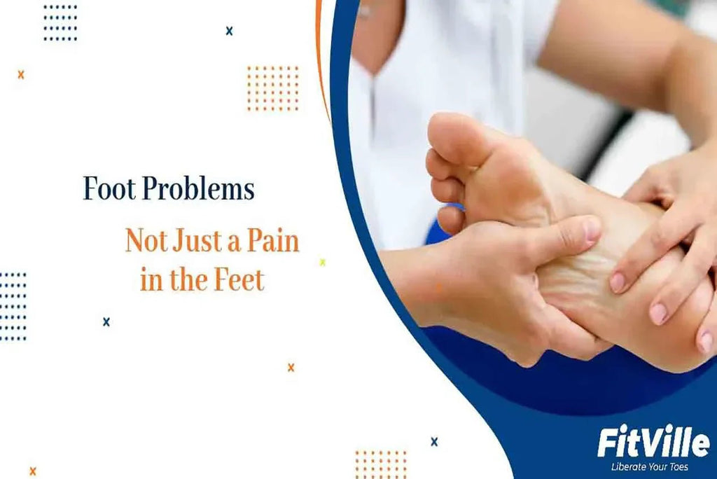 Foot Problems: More Than Just a Pain in the Feet - FitVille