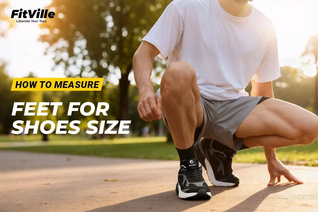 How to Measure Feet for Shoe Size: Fitville Case Study - FitVille