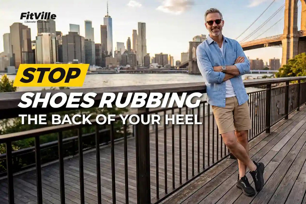 How to Stop Shoes Rubbing the Back of Your Heel - FitVille