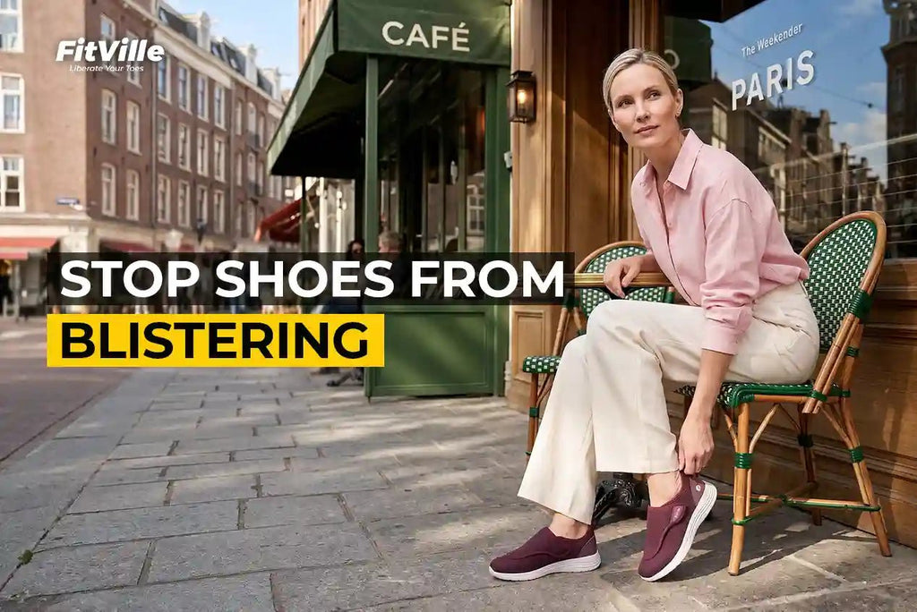 How to Stop Shoes from Blistering: A Complete Prevention Guide - FitVille