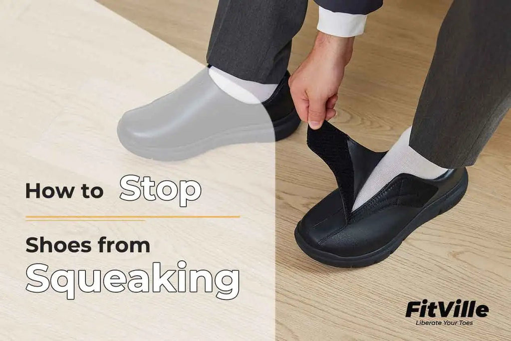 How to Stop Shoes from Squeaking - FitVille