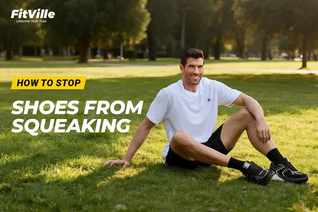 How to Stop Shoes from Squeaking