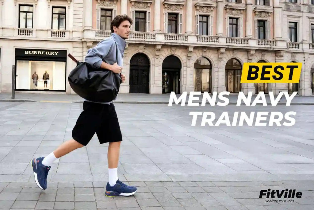 Best Men's Navy Trainers: How to Choose a Comfortable Pair - FitVille