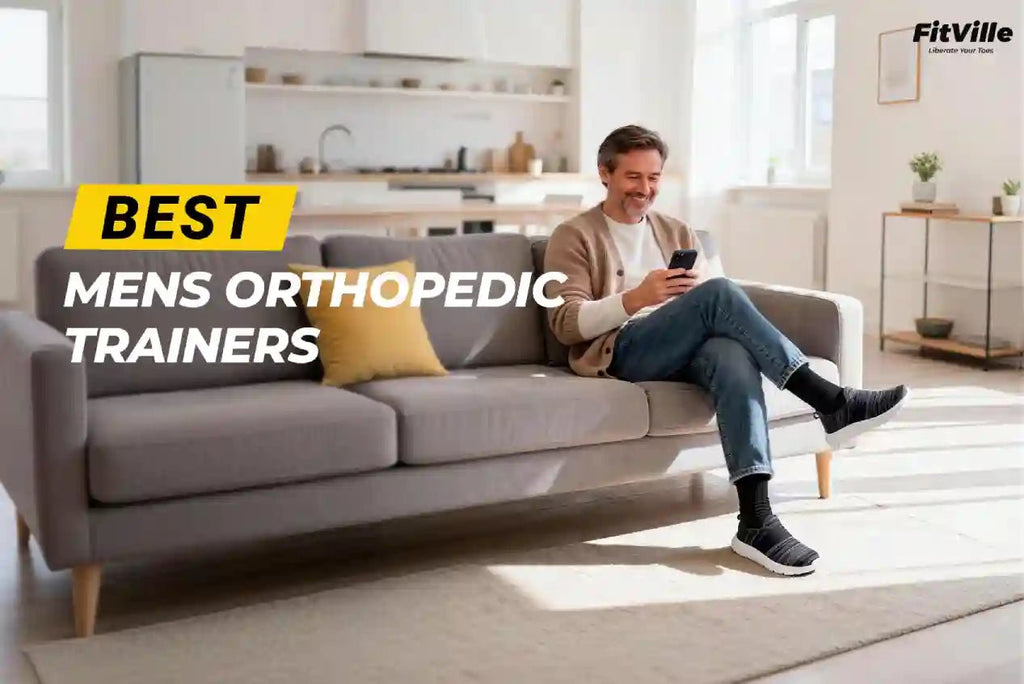 Best 3 Men's Orthopedic Trainers: Buying Guide with Features - FitVille
