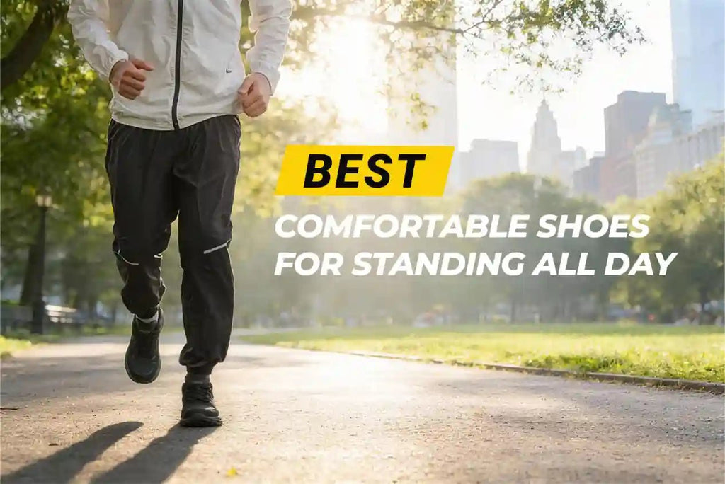 Most Comfortable Walking Shoes for Standing All Day - FitVille