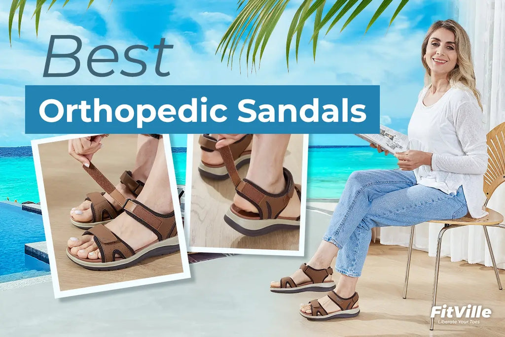 Orthopedic Sandals for Women/Men: Walk Pain-Free to Summer