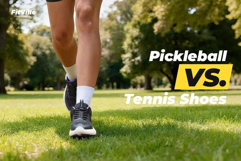 Pickleball VS. Tennis Shoes: What’s the Difference? - FitVille
