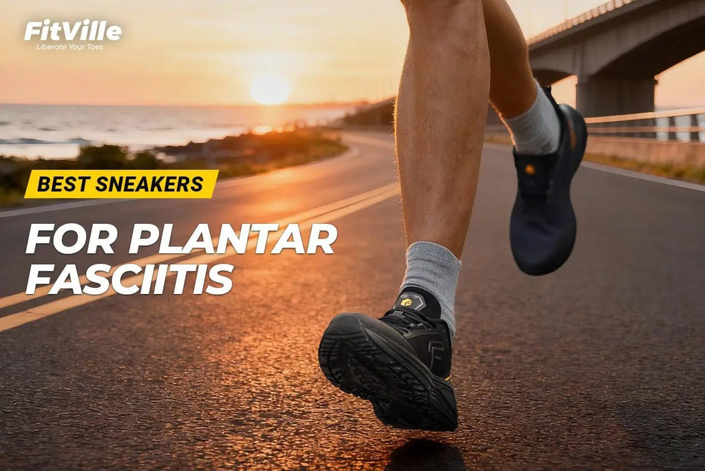 4 Sneakers That Are Good for Plantar Fasciitis - FitVille