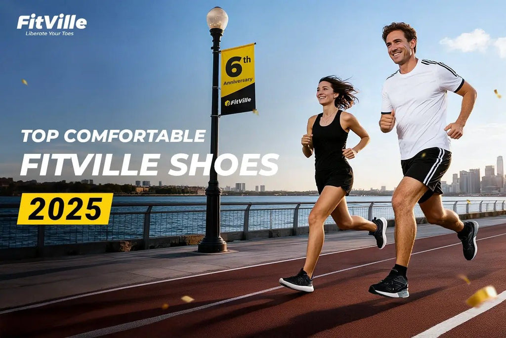 Top 5 Comfort FitVille Shoes of 2025 - FitVille
