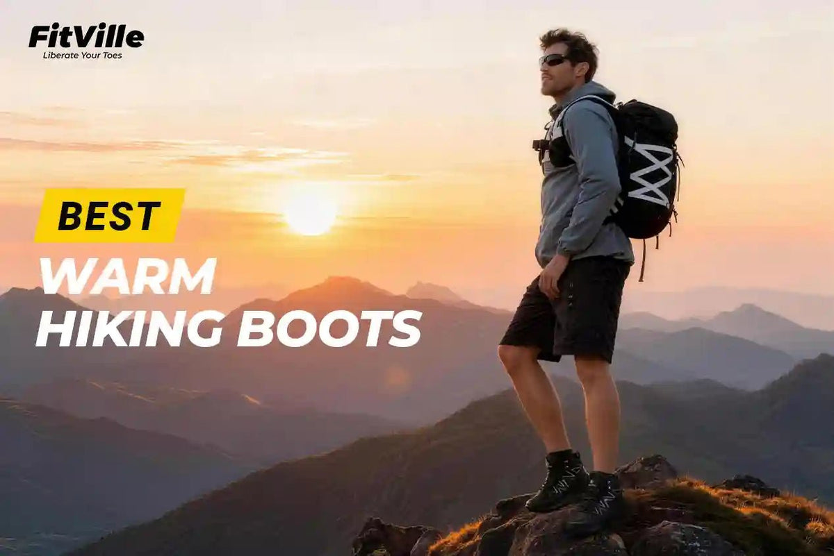 Best 3 Warm Hiking Boots to Keep Warm and Comfort