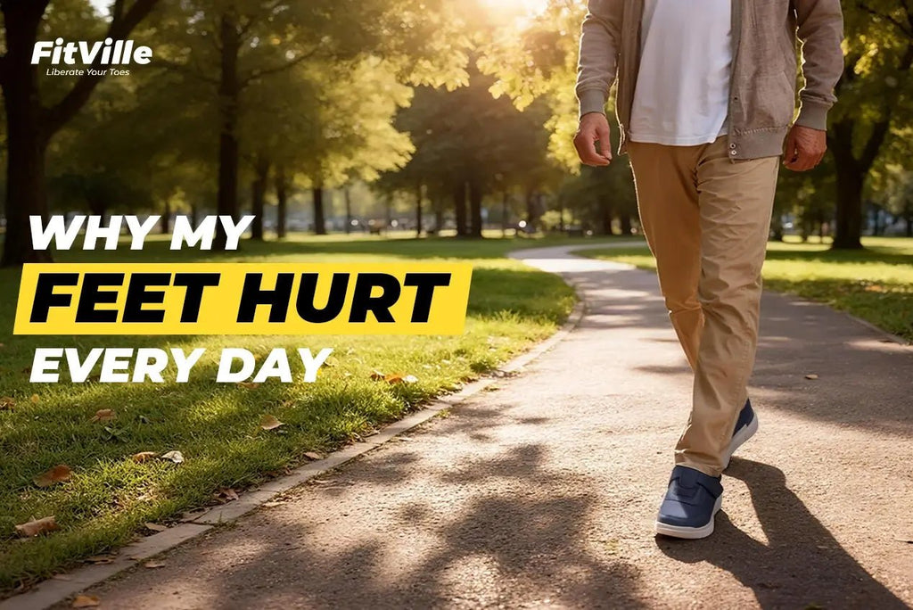 Why Do My Feet Hurt Every Day? - FitVille