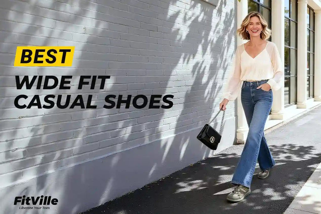 Best Wide Fit Casual Shoes: The Complete Guide to Comfort - FitVille