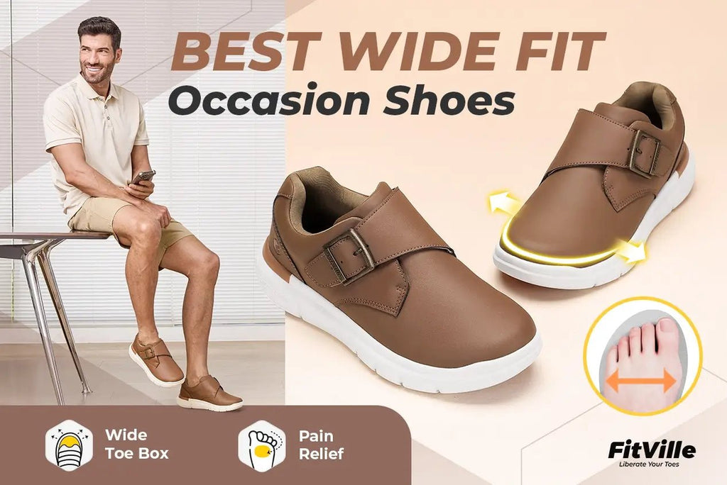 Top 2 Wide Fit Occasion Shoes: A Comfortable Style Guide - FitVille