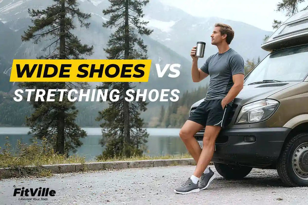 Wide Shoes vs. Stretching Shoes: Which Is Right for Your Feet? - FitVille