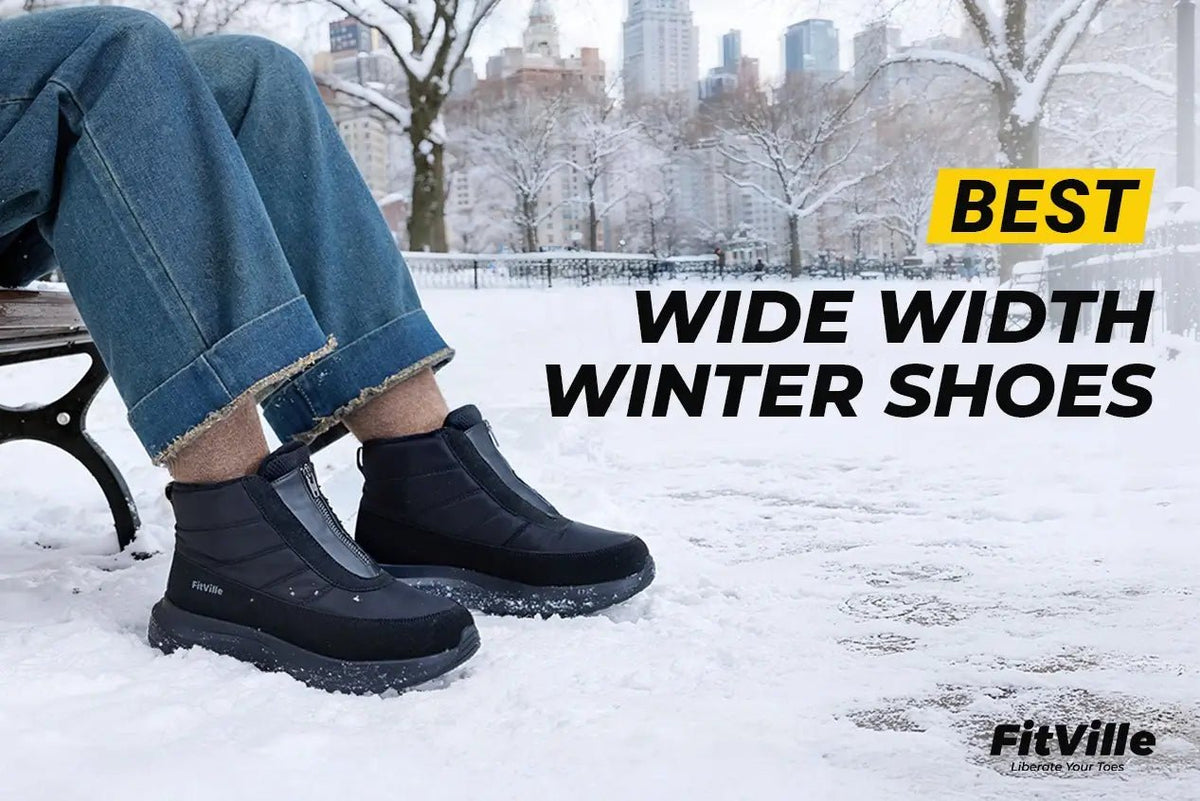 4 Best FitVille Wide Width Winter Shoes for Comfort and Support