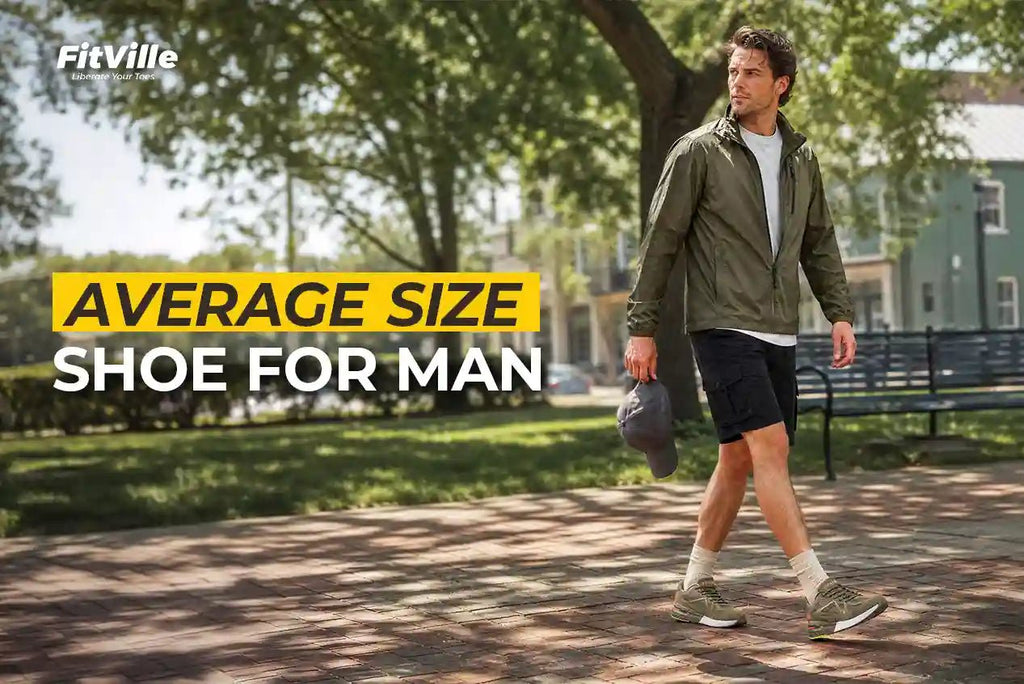What Is the Average Shoe Size for a Man? - FitVille