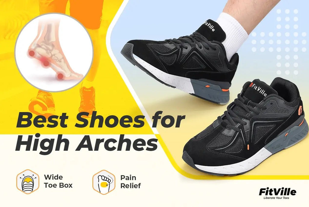4 Best Shoes for High Arches: Supportive and Comfortable Picks - FitVille