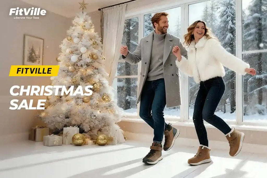 Best Christmas Sales and Gifts: Top 10 FitVille Shoes Picks - FitVille