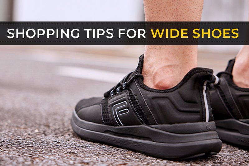 Shopping tips for wide shoes - FitVille