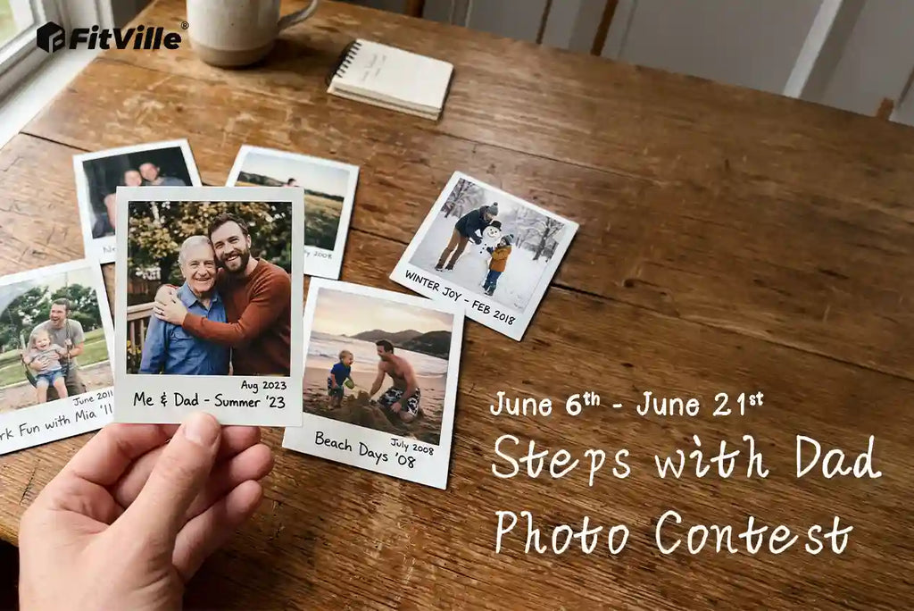 Win a Pair of FitVille Shoes and a $50 Amazon e-Gift Card This Father's Day
