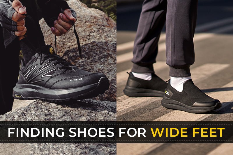 Finding shoes for wide feet - FitVille