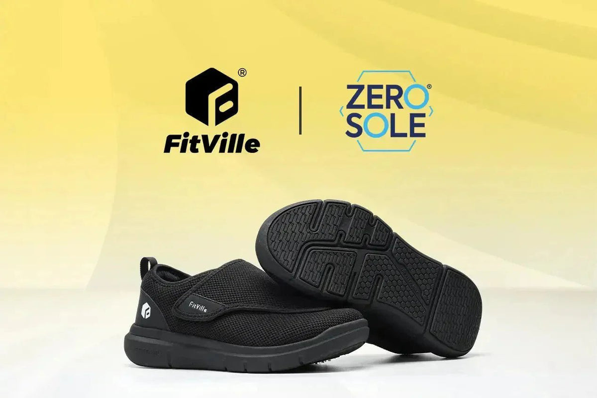 Leading Footwear Brand FitVille Announces Partnership with Zerosole
