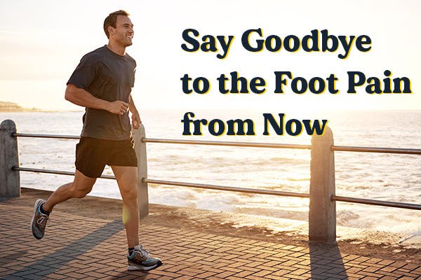 Stop the foot pain today ! - FitVille