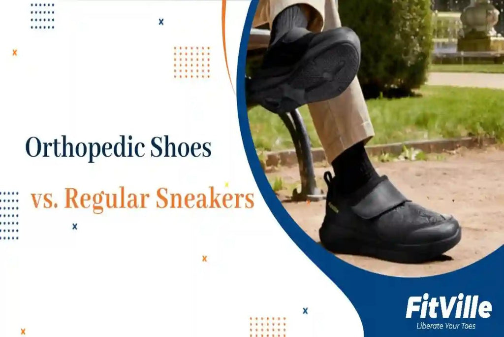 Orthopedic Shoes vs. Regular Sneakers: Are They Worth It? - FitVille