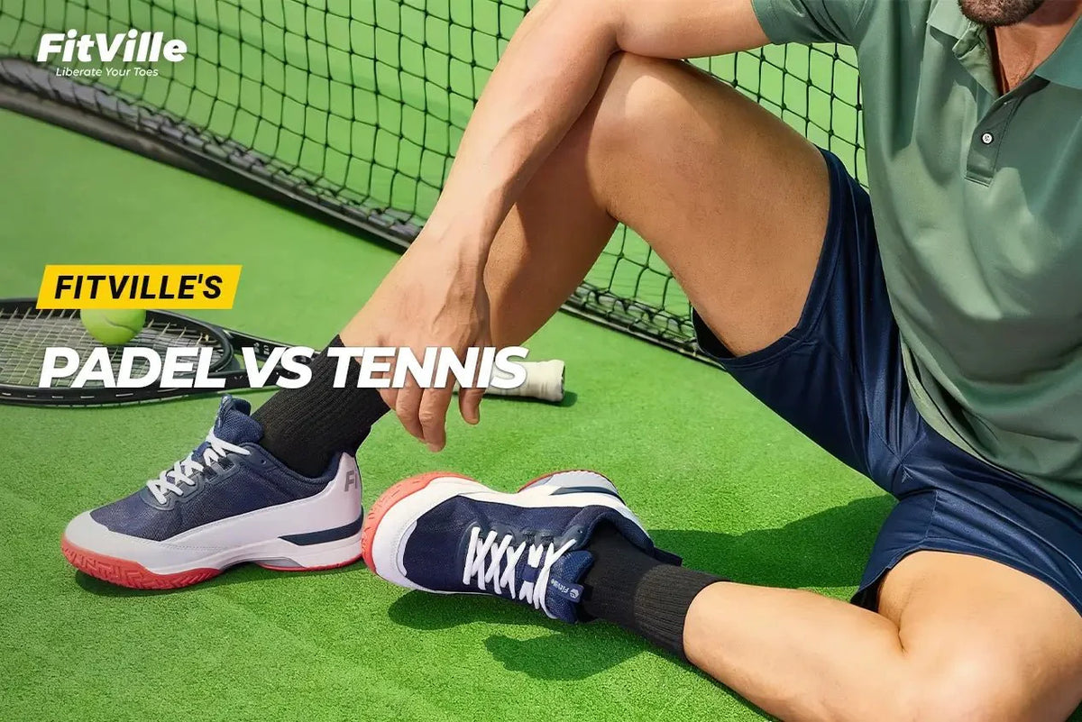 Padel vs Tennis: A Guide to the Key Difference – FitVille