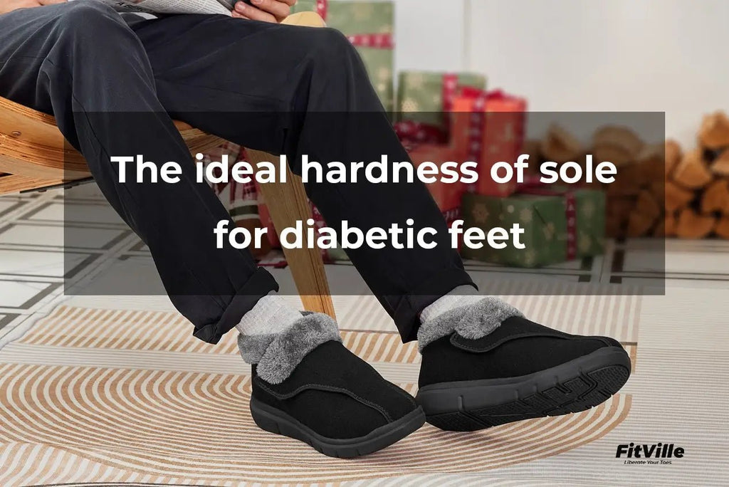 The Ideal Hardness of Sole for Diabetic Feet - FitVille