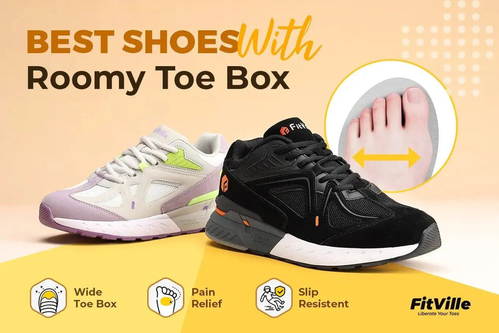 Shoes with Roomy Toe Box: Your Must-Have Travel Footwear - FitVille