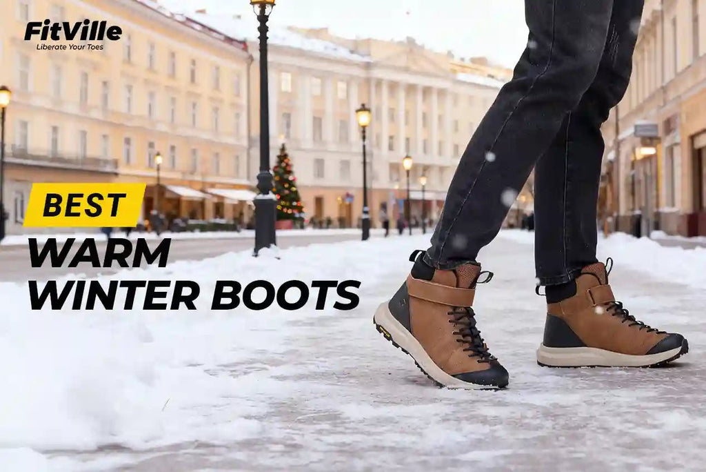 Best 2 Warm Winter Boots to Keep Your Feet Cozy - FitVille
