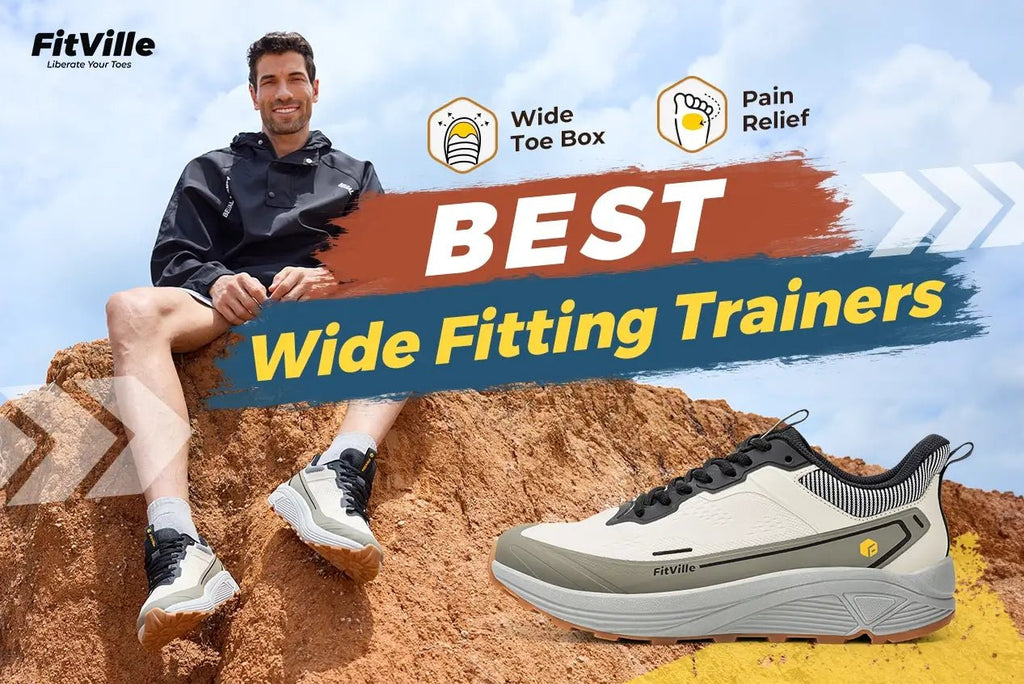 Top 3 Wide Fit Trainers for Running and Walking - FitVille