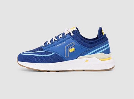 FitVille Men's Stride Core Running Shoes Blue